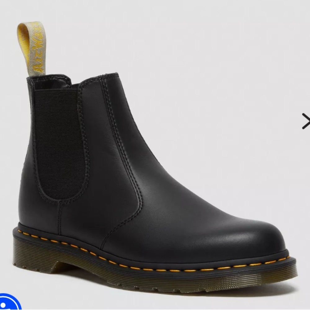 Dr.Martens: VEGAN 2976 FELIX CHELSEA BOOTS - Picture 3 of 7